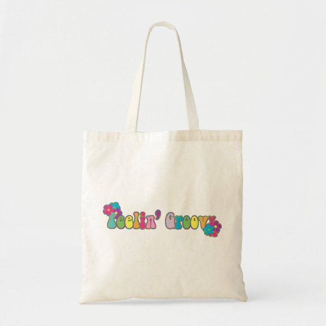 Bolsa Tote Sentimento Groovy (Frente)