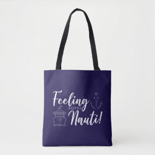 Bolsa Tote Sentindo um pequeno Nauti