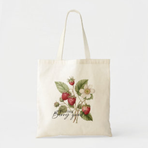 Bolsa Tote Sentir Berry Bom