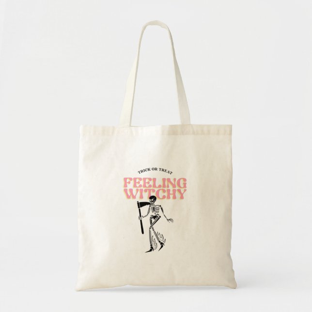 Bolsa Tote Sentir Testemunha (Frente)