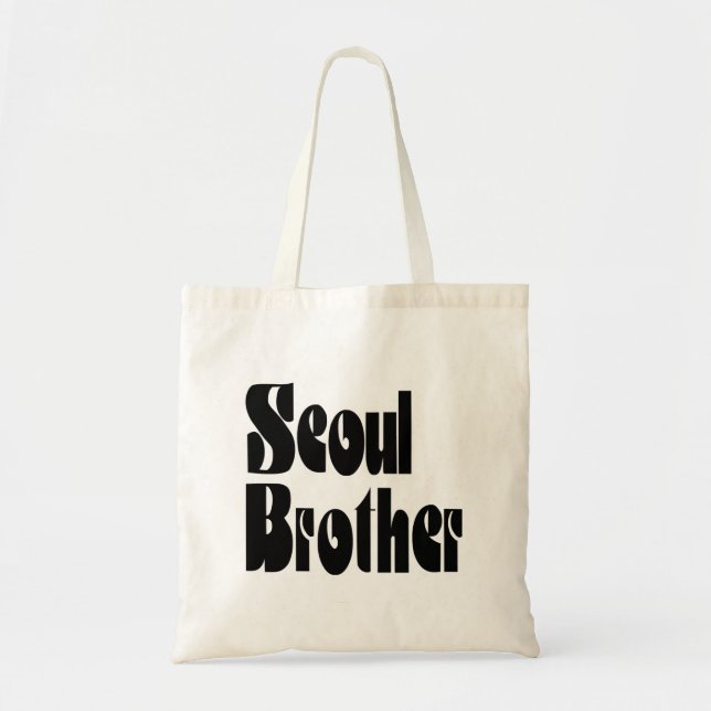 Bolsa Tote Seoul Brother (Frente)