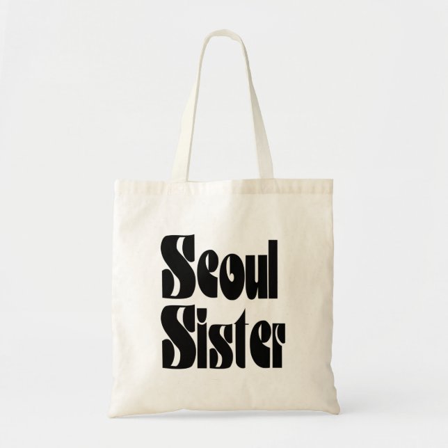 Bolsa Tote Seoul Sister (Frente)
