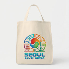 Bolsa Tote Seoul South Korea