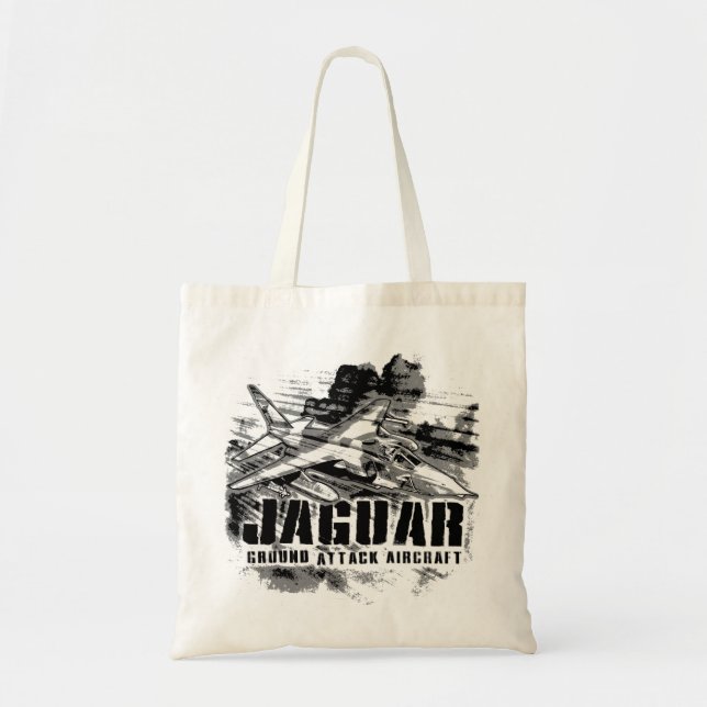 Bolsa Tote SEPECAT Jaguar (Frente)