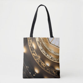 Bolsa Tote Sepia Architecture