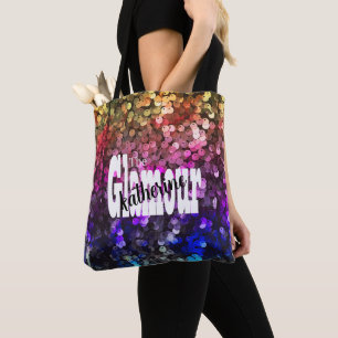 Bolsa Tote Sequência de Glamor com Glittering