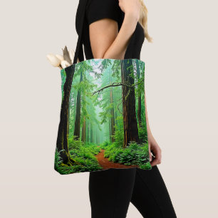 Bolsa Tote Sequoia Floresta Mistura Design