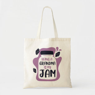 Bolsa Tote Ser Avó É Meu Emperramento