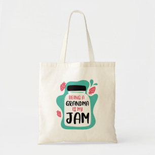 Bolsa Tote Ser Avó É Meu Emperramento