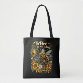 Bolsa Tote Ser ou Não Ser Abelha