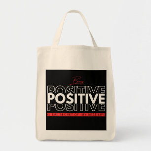 Bolsa Tote Ser Positivo