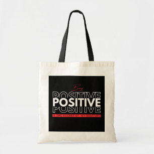 Bolsa Tote Ser Positivo