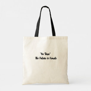 Bolsa Tote "Ser Visto" História das Mulheres Mês Coleção de C