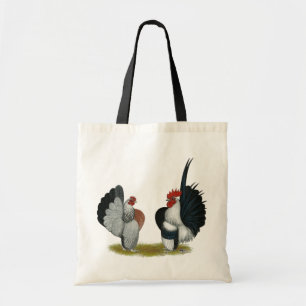 Bolsa Tote Serama Bantams