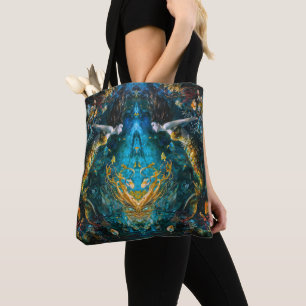 Bolsa Tote Seraphina - Linda Sereia Mística