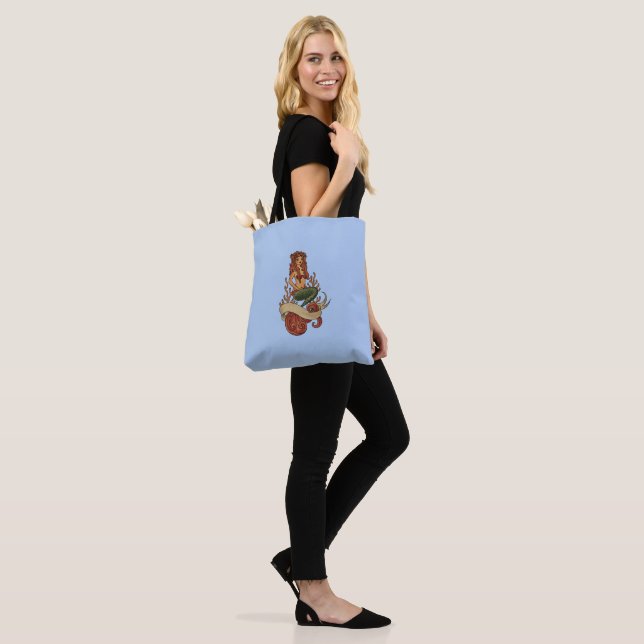 Bolsa Tote sereia (No(a) Modelo)