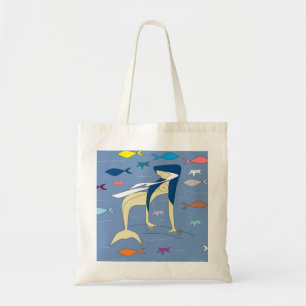 Bolsa Tote Sereia abençoada do Virgin