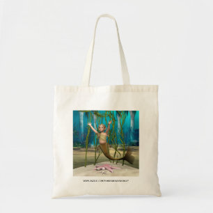 Bolsa Tote Sereia Bebê