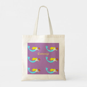 Bolsa Tote Sereia Blona com Star Thunder_Cove