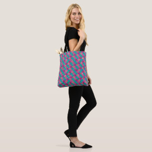 Bolsa Tote Sereia Brilho Falso 1