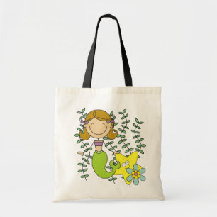 Bolsa Tote Sereia Brown Haired