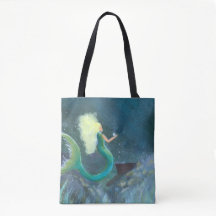 Sereia com sua pérola