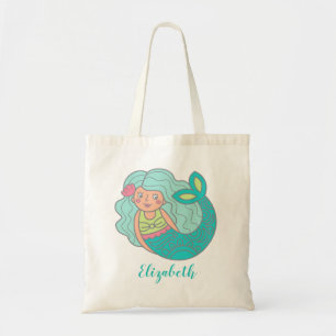 Bolsa Tote Sereia Custa Personalizada Tote Bag