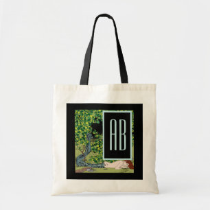 Bolsa Tote Sereia de Koloman Moser