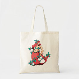 Bolsa Tote Sereia de Natal