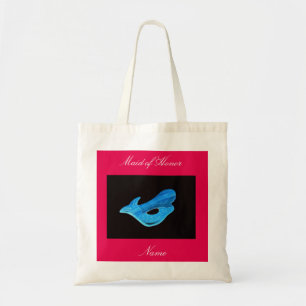 Bolsa Tote Sereia do azul da madrinha de casamento