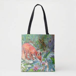 Bolsa Tote Sereia e Fox