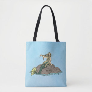 Bolsa Tote Sereia em Rocks