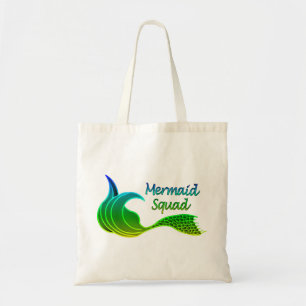 Bolsa Tote Sereia em Verde