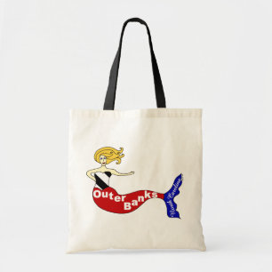 Bolsa Tote Sereia exterior dos bancos