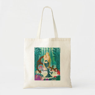 Bolsa Tote Sereia Família (loiras escuras) Tote Bag