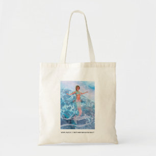 Bolsa Tote Sereia Fantasia