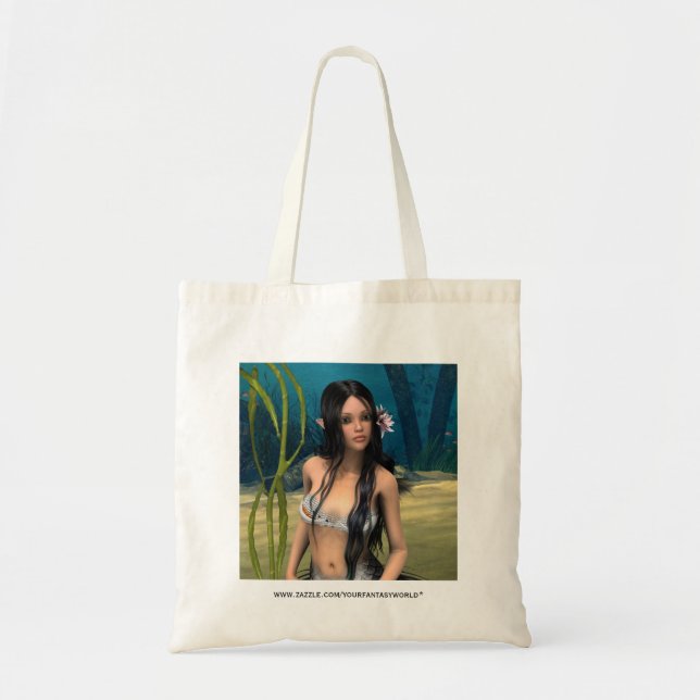 Bolsa Tote Sereia Fofa (Frente)