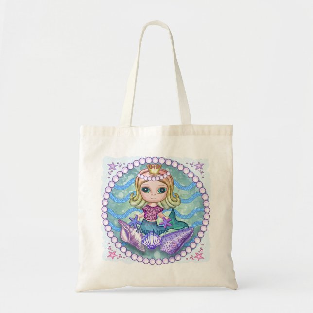 Bolsa Tote Sereia Minúscula (Frente)