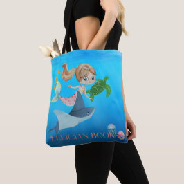 Bolsa Tote Sereia Personalizada