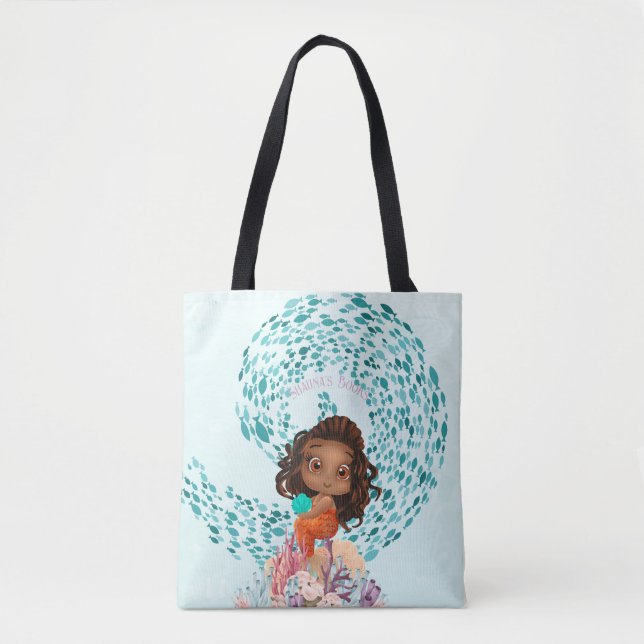 Bolsa Tote Sereia Personalizada (Frente)