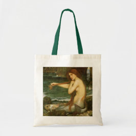 Bolsa Tote Sereia por John William Waterhouse