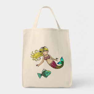Bolsa Tote Sereia por Molly Harrison
