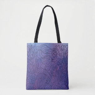 Bolsa Tote Sereia - Roxo