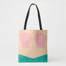 Bolsa Tote Sereia Submarina