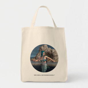 Bolsa Tote Sereia Ultramarina