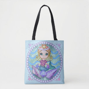 Bolsa Tote Sereiazinha