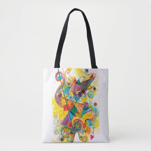 Bolsa Tote Serendipidade (Frente)