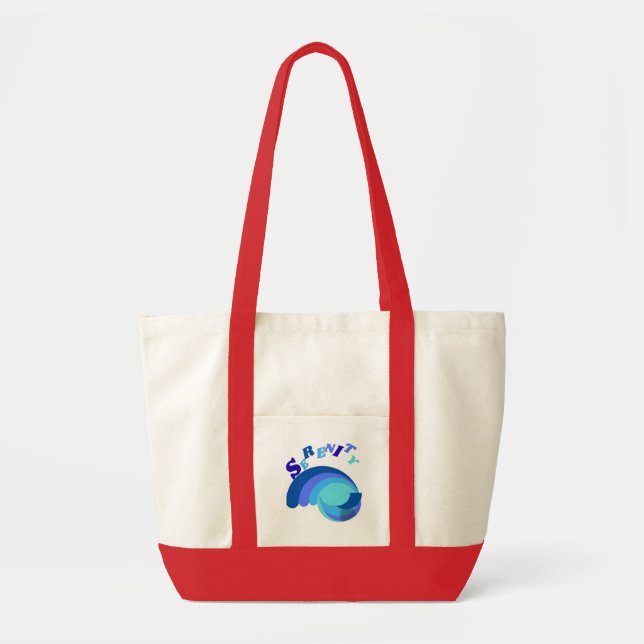 Bolsa Tote Serenidade (Frente)