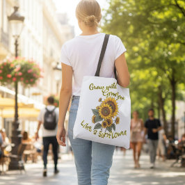 Bolsa Tote Serenidade de Girassol