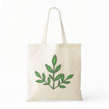 Bolsa Tote Serenidade do Ramo de Oliveira